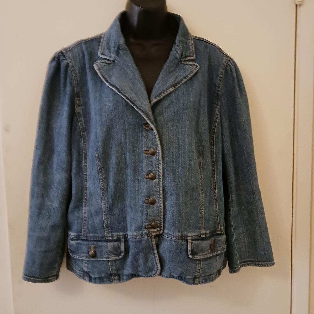 Chaps Classic Blue Jean Jacket